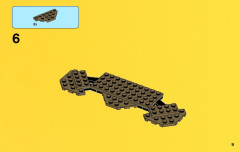 LEGO 76027 instructions page 9 – build guide
