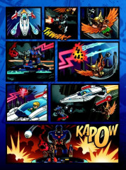 LEGO 76028 instructions page 10 – build guide