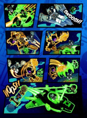 LEGO 76028 instructions page 3 – build guide