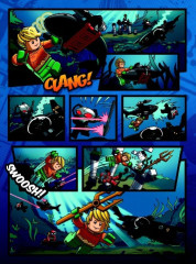 LEGO 76028 instructions page 8 – build guide