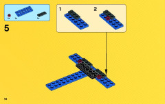 LEGO 76028 instructions page 10 – build guide