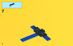 LEGO 76028 instructions page 12 – build guide