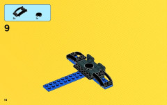 LEGO 76028 instructions page 14 – build guide