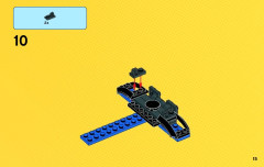 LEGO 76028 instructions page 15 – build guide