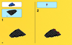LEGO 76028 instructions page 16 – build guide