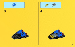 LEGO 76028 instructions page 17 – build guide