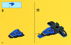 LEGO 76028 instructions page 18 – build guide