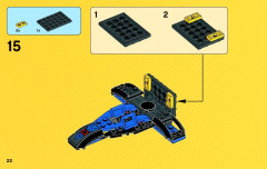LEGO 76028 instructions page 22 – build guide