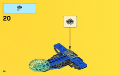 LEGO 76028 instructions page 26 – build guide
