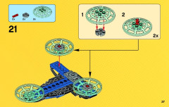 LEGO 76028 instructions page 27 – build guide