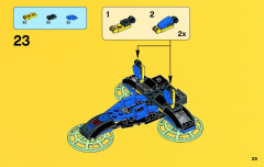 LEGO 76028 instructions page 29 – build guide