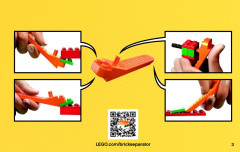LEGO 76028 instructions page 3 – build guide
