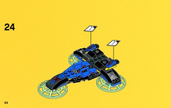 LEGO 76028 instructions page 30 – build guide