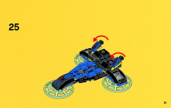 LEGO 76028 instructions page 31 – build guide