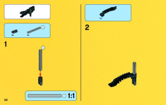 LEGO 76028 instructions page 32 – build guide