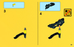 LEGO 76028 instructions page 33 – build guide