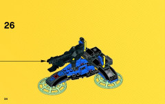 LEGO 76028 instructions page 34 – build guide