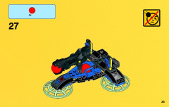 LEGO 76028 instructions page 35 – build guide
