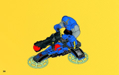 LEGO 76028 instructions page 36 – build guide