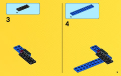 LEGO 76028 instructions page 9 – build guide