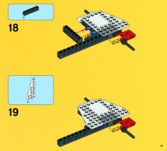 LEGO 76028 instructions page 11 – build guide