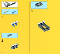 LEGO 76028 instructions page 12 – build guide