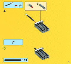 LEGO 76028 instructions page 13 – build guide