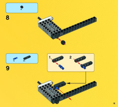 LEGO 76028 instructions page 15 – build guide