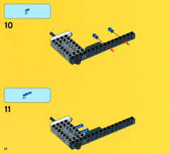 LEGO 76028 instructions page 16 – build guide