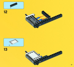 LEGO 76028 instructions page 17 – build guide