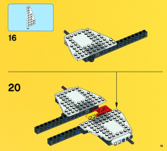 LEGO 76028 instructions page 19 – build guide