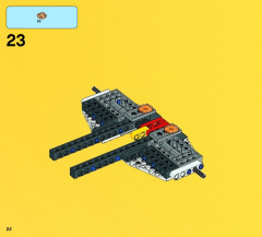LEGO 76028 instructions page 22 – build guide