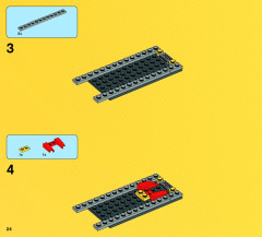 LEGO 76028 instructions page 24 – build guide