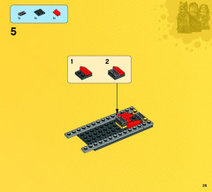 LEGO 76028 instructions page 25 – build guide