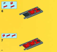 LEGO 76028 instructions page 26 – build guide