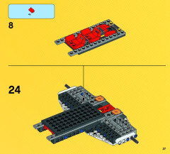 LEGO 76028 instructions page 27 – build guide