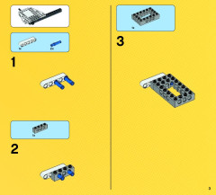 LEGO 76028 instructions page 3 – build guide