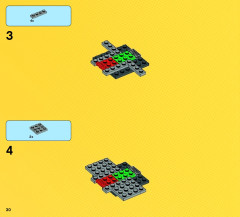 LEGO 76028 instructions page 30 – build guide