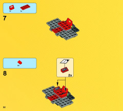 LEGO 76028 instructions page 32 – build guide