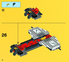 LEGO 76028 instructions page 34 – build guide