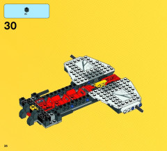 LEGO 76028 instructions page 38 – build guide