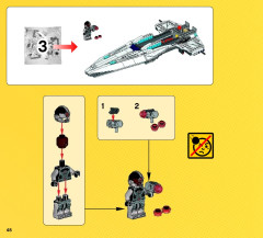 LEGO 76028 instructions page 48 – build guide