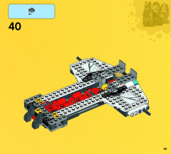 LEGO 76028 instructions page 49 – build guide