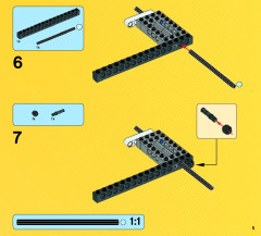 LEGO 76028 instructions page 5 – build guide