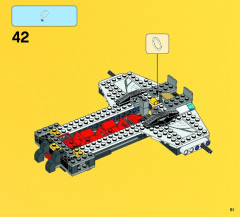 LEGO 76028 instructions page 51 – build guide
