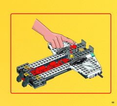 LEGO 76028 instructions page 53 – build guide
