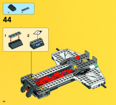 LEGO 76028 instructions page 54 – build guide