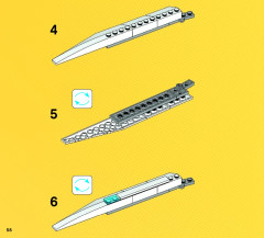 LEGO 76028 instructions page 58 – build guide