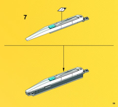 LEGO 76028 instructions page 59 – build guide