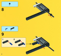 LEGO 76028 instructions page 6 – build guide